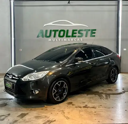 FORD FOCUS 2.0 TITANIUM PLUS SEDAN 16V FLEX 4P POWERSHIFT