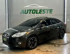 FORD FOCUS 2.0 TITANIUM PLUS SEDAN 16V FLEX 4P POWERSHIFT FORD FOCUS 2.0 TITANIUM PLUS SEDAN 16V FLEX 4P POWERSHIFT