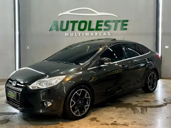 FORD-FOCUS-2.0 TITANIUM PLUS SEDAN 16V FLEX 4P POWERSHIFT FORD-FOCUS-2013