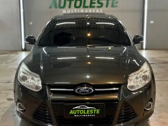 FORD-FOCUS-2.0 TITANIUM PLUS SEDAN 16V FLEX 4P POWERSHIFT FORD-FOCUS-2013