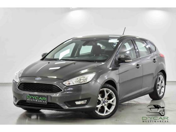 FORD FOCUS 2.0 SE 16V FLEX 4P POWERSHIFT