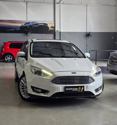 FORD FOCUS 2.0 TITANIUM 16V FLEX 4P POWERSHIFT