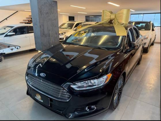 FORD FUSION 2.0 TITANIUM 16V HÍBRIDO 4P AUTOMÁTICO