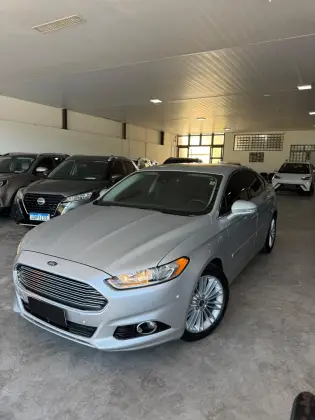 FORD FUSION 2.0 TITANIUM AWD 16V GASOLINA 4P AUTOMÁTICO