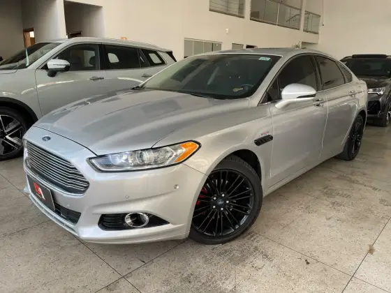 FORD FUSION 2.0 TITANIUM AWD 16V GASOLINA 4P AUTOMÁTICO