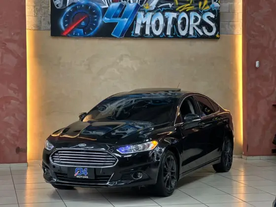 FORD FUSION 2.5 16V FLEX 4P AUTOMÁTICO