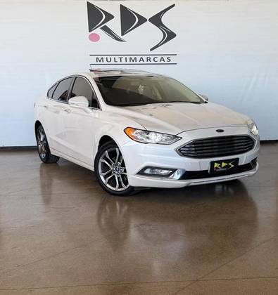 FORD FUSION 2.0 SEL 16V GASOLINA 4P AUTOMÁTICO
