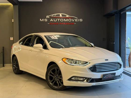 FORD FUSION 2.0 SEL 16V GASOLINA 4P AUTOMÁTICO