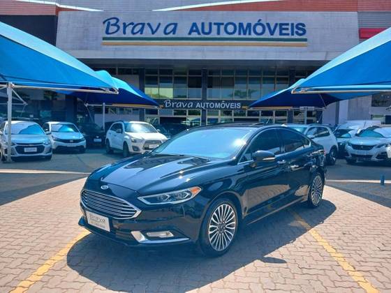 FORD FUSION 2.0 TITANIUM AWD 16V GASOLINA 4P AUTOMÁTICO