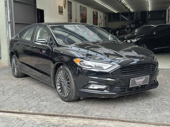 FORD FUSION 2.0 TITANIUM AWD 16V GASOLINA 4P AUTOMÁTICO