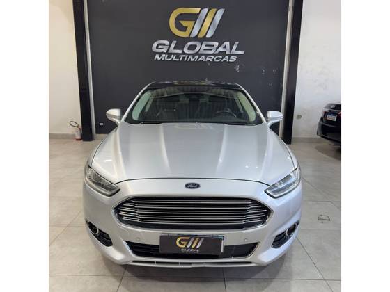 FORD FUSION 2.0 TITANIUM AWD 16V GASOLINA 4P AUTOMÁTICO