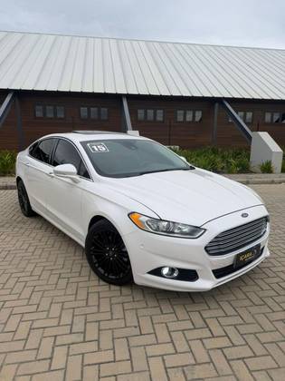 FORD FUSION 2.0 TITANIUM AWD 16V GASOLINA 4P AUTOMÁTICO