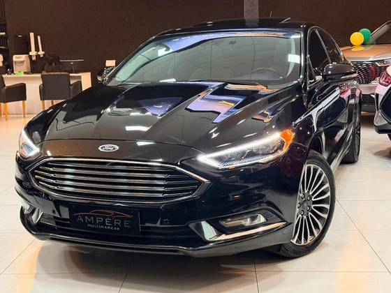FORD FUSION 2.0 TITANIUM AWD 16V GASOLINA 4P AUTOMÁTICO