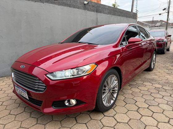 FORD FUSION 2.0 TITANIUM FWD 16V GASOLINA 4P AUTOMÁTICO