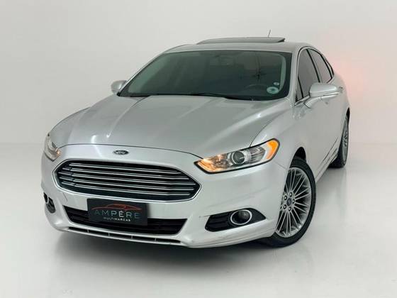 FORD FUSION 2.0 TITANIUM FWD 16V GASOLINA 4P AUTOMÁTICO