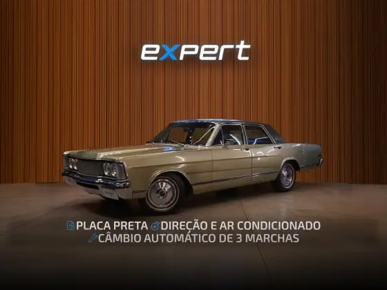 FORD GALAXIE LANDAU GASOLINA 4P AUTOMÁTICO