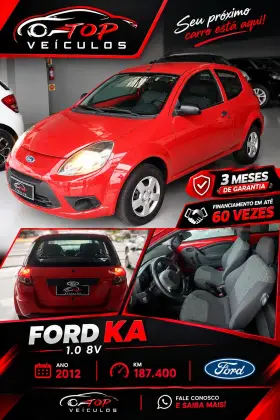 FORD KA 1.0 MPI 8V FLEX 2P MANUAL