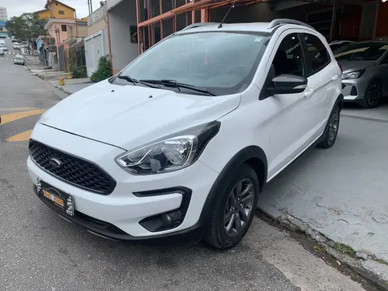 FORD KA 1.5 TI-VCT FLEX FREESTYLE AUTOMÁTICO