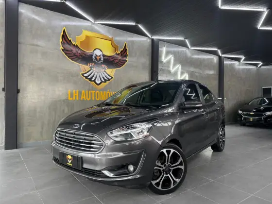 FORD KA 1.5 TI-VCT FLEX TITANIUM SEDAN AUTOMÁTICO