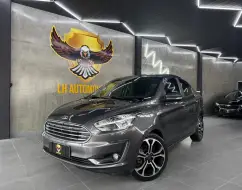 FORD KA 1.5 TI-VCT FLEX TITANIUM SEDAN AUTOMÁTICO FORD KA 1.5 TI-VCT FLEX TITANIUM SEDAN AUTOMÁTICO