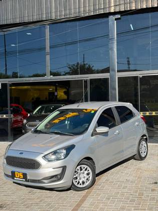 FORD KA 1.0 TI-VCT FLEX S MANUAL