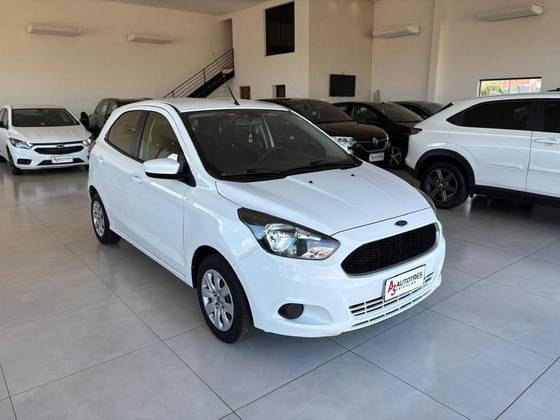 FORD KA 1.0 TI-VCT FLEX SE MANUAL