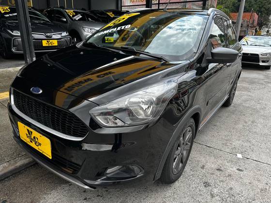 FORD KA 1.0 TI-VCT FLEX SE TRAIL MANUAL