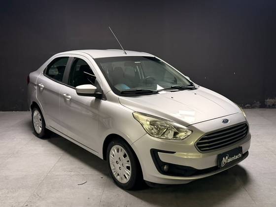 FORD KA 1.5 TI-VCT FLEX SE SEDAN AUTOMÁTICO