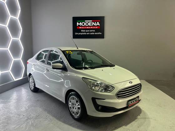 FORD KA 1.5 TI-VCT FLEX SE SEDAN MANUAL