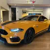 FORD MUSTANG 5.0 V8 TI-VCT GASOLINA MACH 1 SELECTSHIFT FORD MUSTANG 5.0 V8 TI-VCT GASOLINA MACH 1 SELECTSHIFT