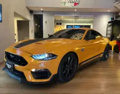 FORD MUSTANG 5.0 V8 TI-VCT GASOLINA MACH 1 SELECTSHIFT FORD MUSTANG 5.0 V8 TI-VCT GASOLINA MACH 1 SELECTSHIFT