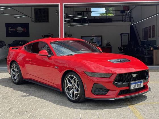 FORD MUSTANG 5.0 V8 GASOLINA GT PERFORMANCE SELECTSHIFT
