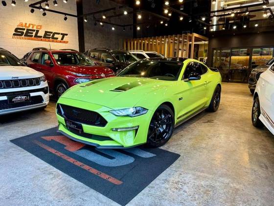 FORD MUSTANG 5.0 V8 TI-VCT GASOLINA BLACK SHADOW SELECTSHIFT
