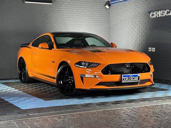 FORD MUSTANG 5.0 V8 TI-VCT GASOLINA BLACK SHADOW SELECTSHIFT