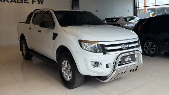 FORD RANGER 2.5 XLS 4X2 CD 16V FLEX 4P MANUAL