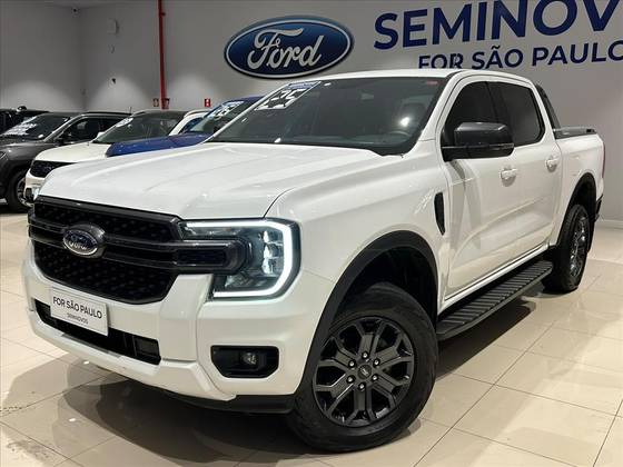 FORD RANGER 2.0 TURBO DIESEL CD BLACK 4X2 AUTOMÁTICO