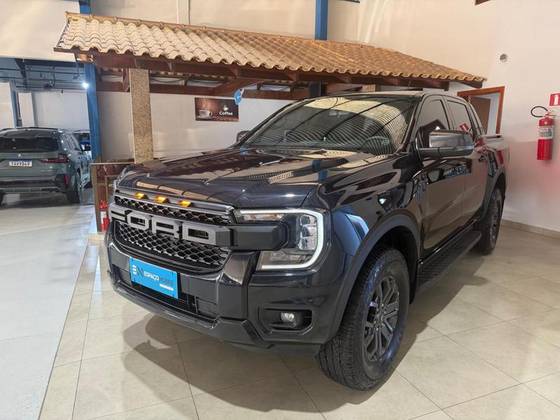 FORD RANGER 2.0 TURBO DIESEL CD BLACK 4X2 AUTOMÁTICO