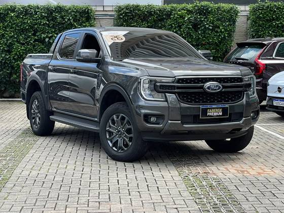 FORD RANGER 2.0 TURBO DIESEL CD BLACK 4X2 AUTOMÁTICO