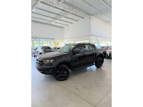 FORD RANGER 2.2 BLACK 4X2 CD 16V DIESEL 4P AUTOMÁTICO