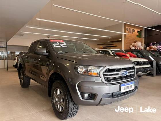 FORD RANGER 2.2 XLS 4X4 CD 16V DIESEL 4P AUTOMÁTICO