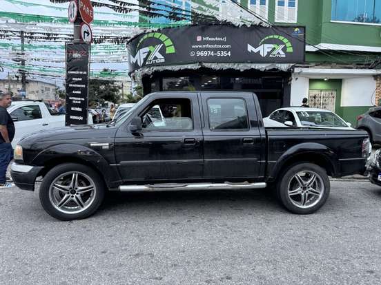 FORD-RANGER-2.3 XL 4X2 CS 16V GASOLINA 2P MANUAL FORD-RANGER-2007