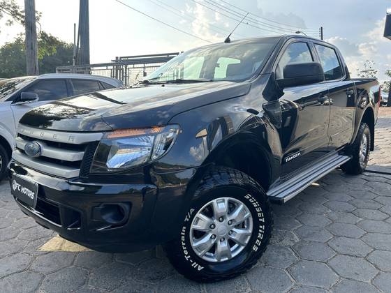 FORD RANGER 2.5 XLS 4X2 CD 16V FLEX 4P MANUAL
