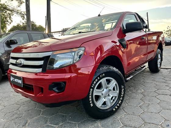 FORD RANGER 2.5 XLS 4X2 CS 16V FLEX 2P MANUAL