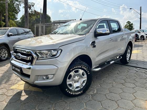FORD RANGER 2.5 XLT 4X2 CD 16V FLEX 4P MANUAL