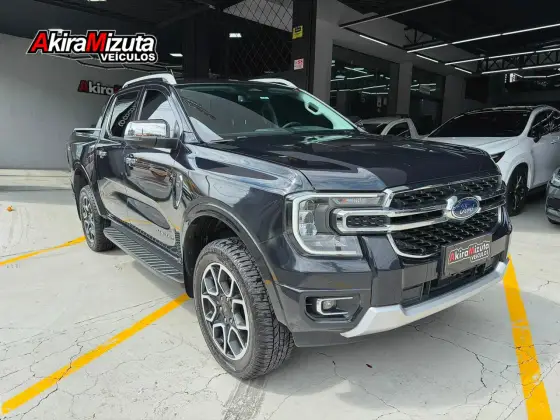 FORD RANGER 3.0 V6 TURBO DIESEL CD LIMITED 4X4 AUTOMÁTICO