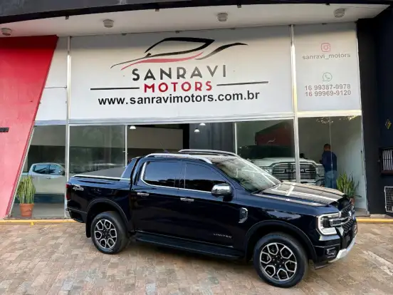 FORD-RANGER-3.0 V6 TURBO DIESEL CD LIMITED 4X4 AUTOMÁTICO FORD-RANGER-2026
