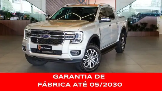 FORD RANGER 3.0 V6 TURBO DIESEL CD LIMITED 4X4 AUTOMÁTICO
