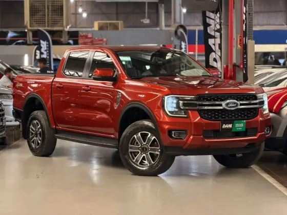 FORD RANGER 3.0 V6 TURBO DIESEL CD XLT 4X4 AUTOMÁTICO