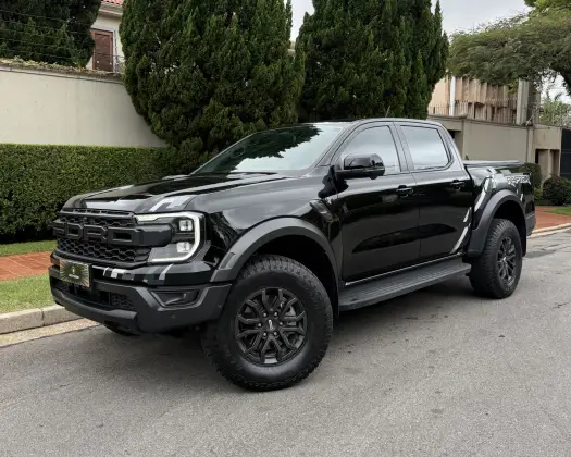 FORD RANGER 3.0 V6 TURBO GASOLINA RAPTOR 4X4 AUTOMÁTICO
