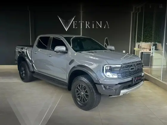 FORD RANGER 3.0 V6 TURBO GASOLINA RAPTOR 4X4 AUTOMÁTICO
